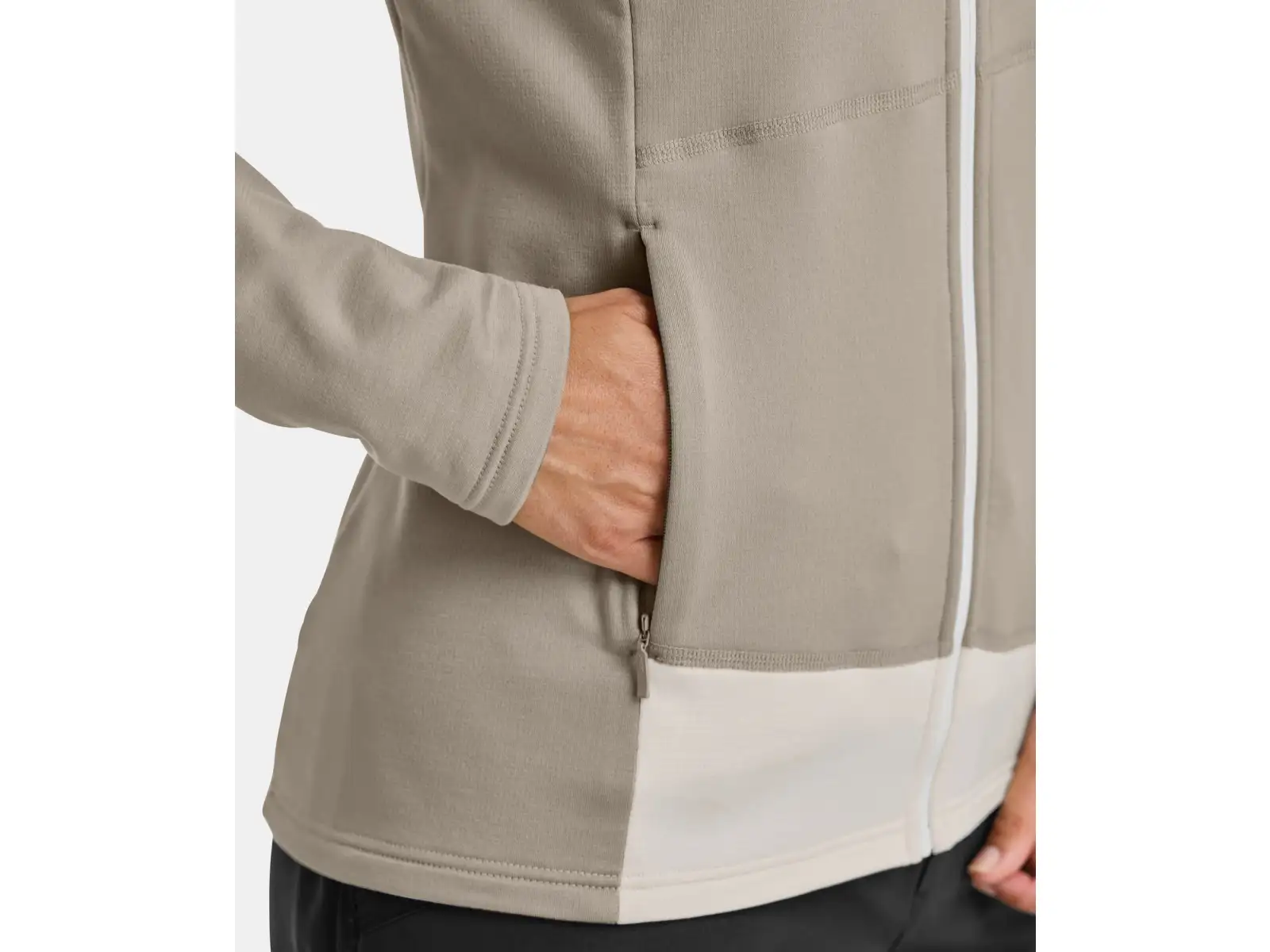 Ortovox Fleece Light Hoody women's sweatshirt Wild Berry