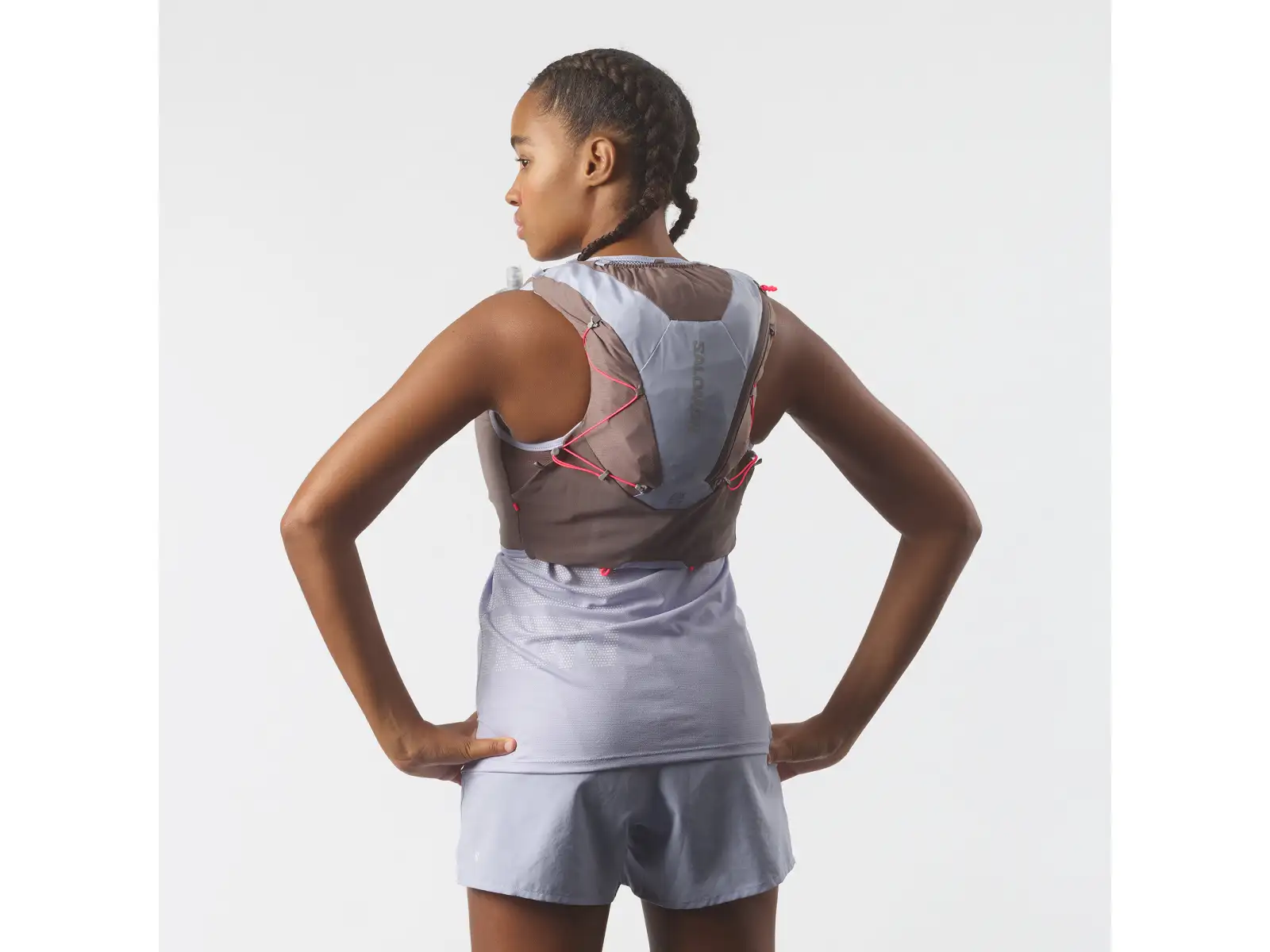 Salomon ADV Skin 12 Set women's running vest Nine Iron