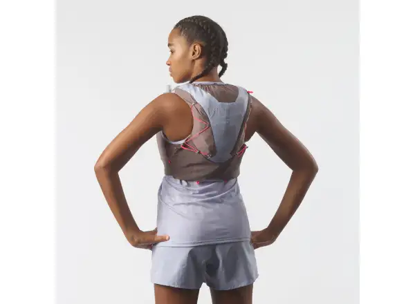 Salomon ADV Skin 12 Set women's running vest Nine Iron