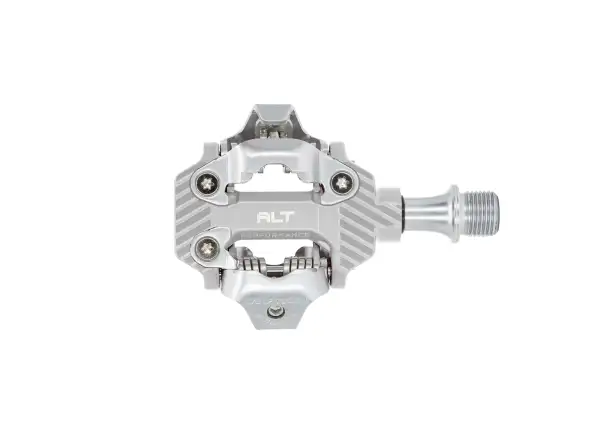 Wolf Tooth ALT XC Clipless Performance pedals raw silver