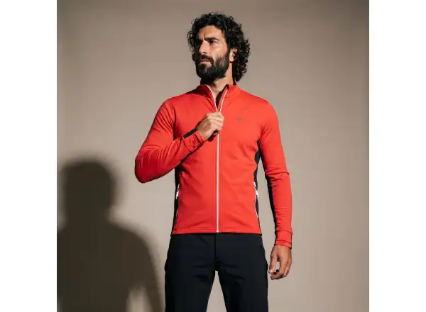 Silvini Arestino men's jacket Ruby/Black