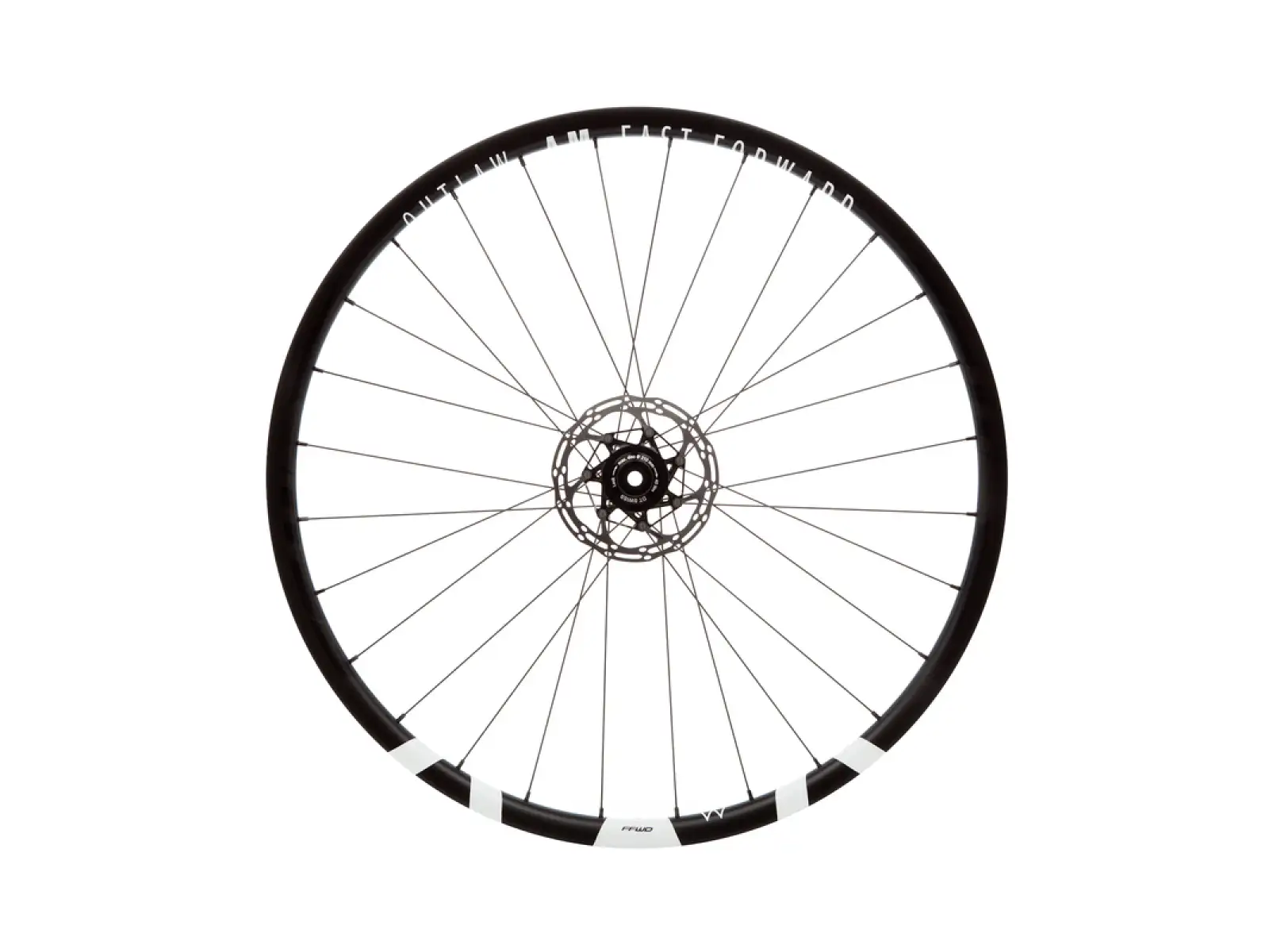 FFWD OUTLAW Alu 26 mm gravel wheelset