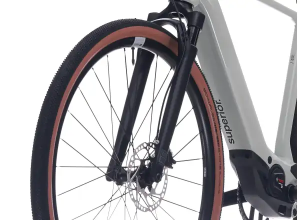 Superior iXR 6.5 gravel e-bike Matte Green/Grey
