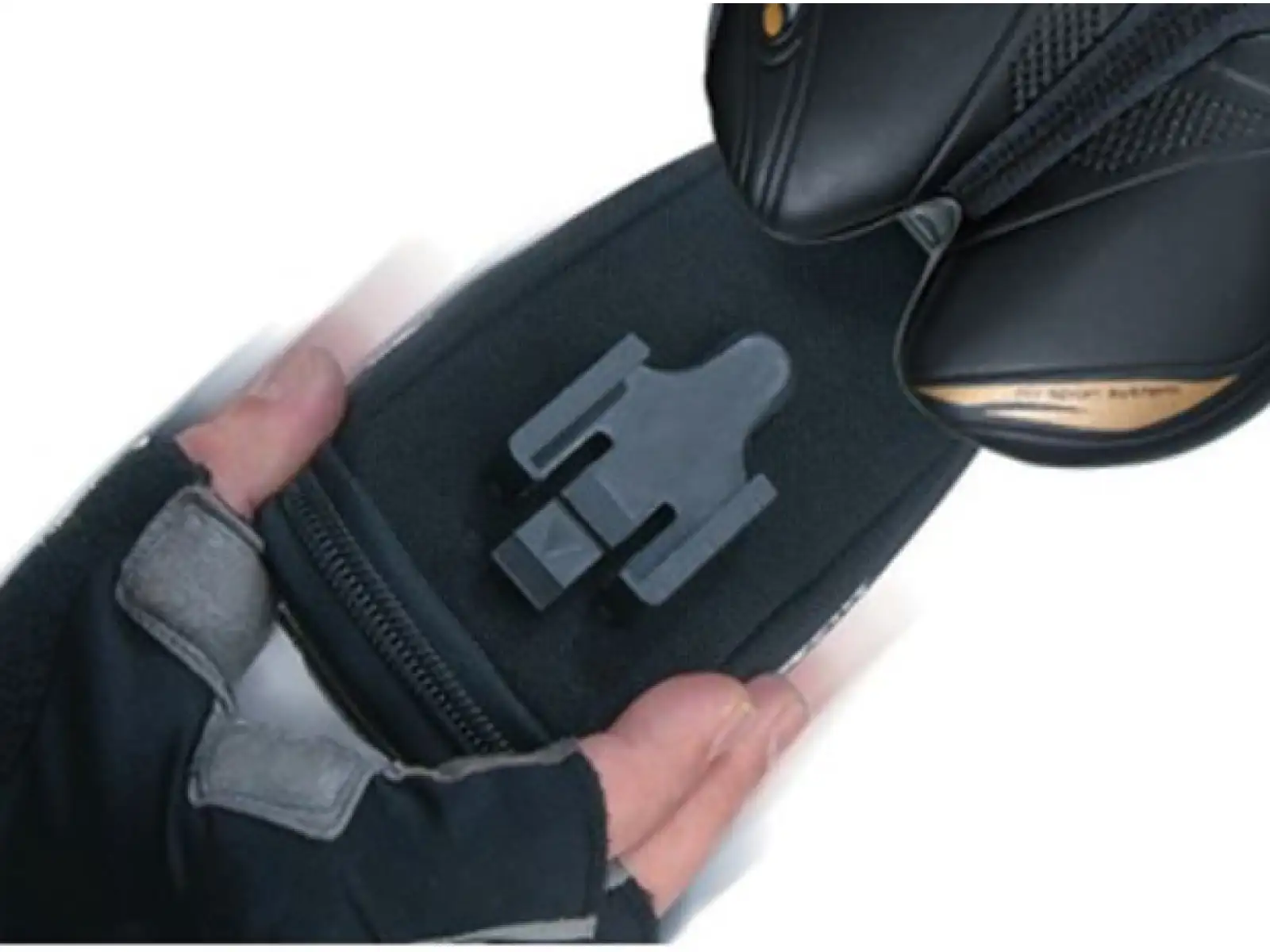 Topeak Aero Wedge Pack Large saddle bag with QuickClick
