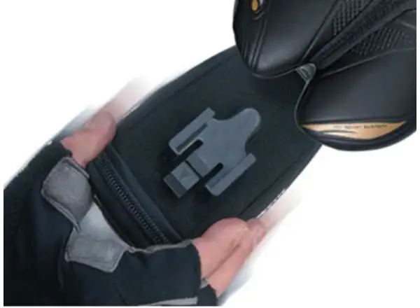 Topeak Aero Wedge Pack Large saddle bag with QuickClick