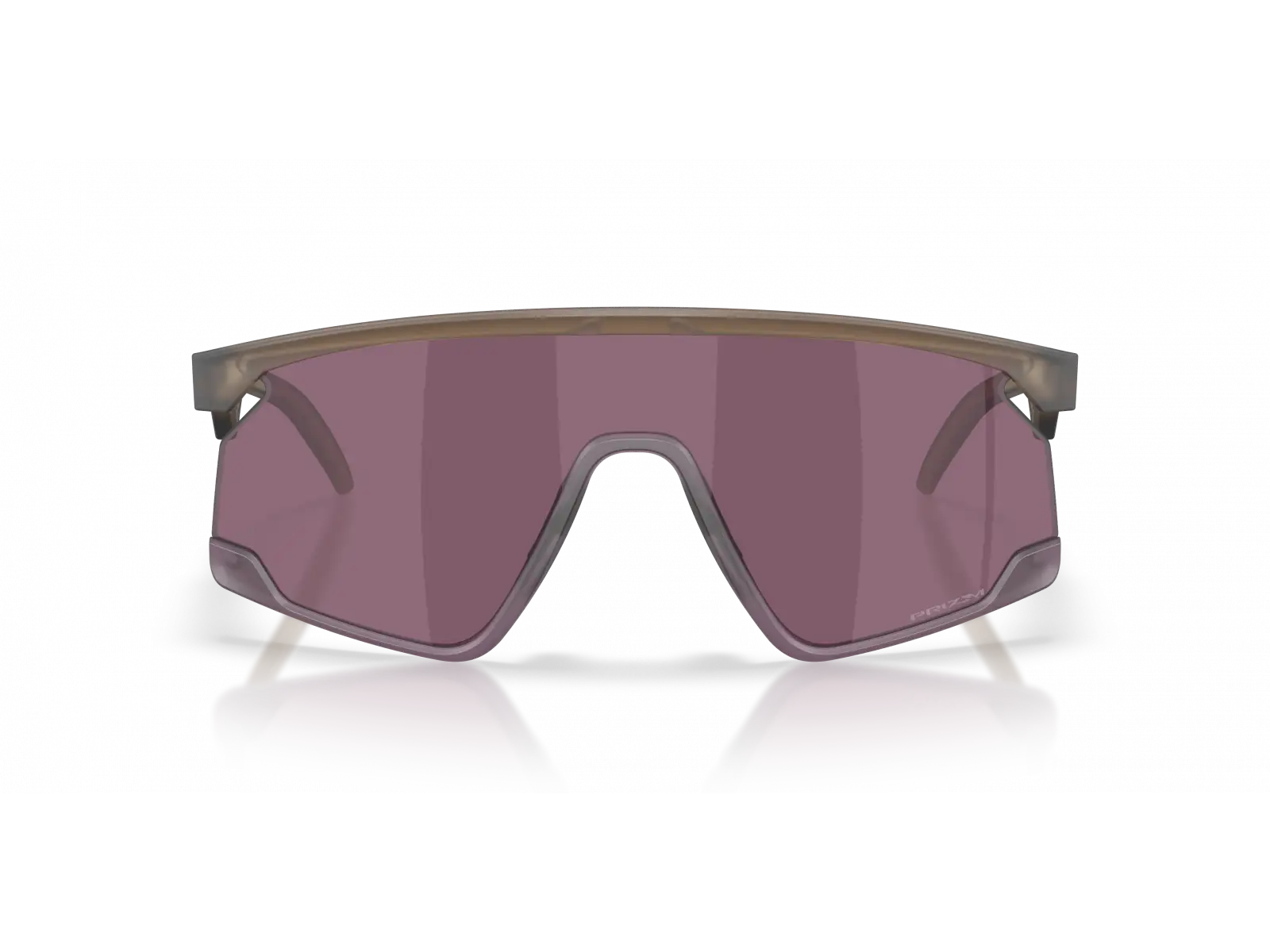 Oakley BXTR glasses Matte Brown Smoke/Prizm Road Black