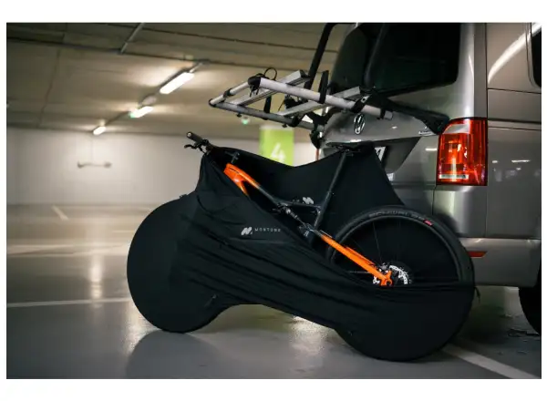Montone bike mRoof bike protection for transport on roof rack