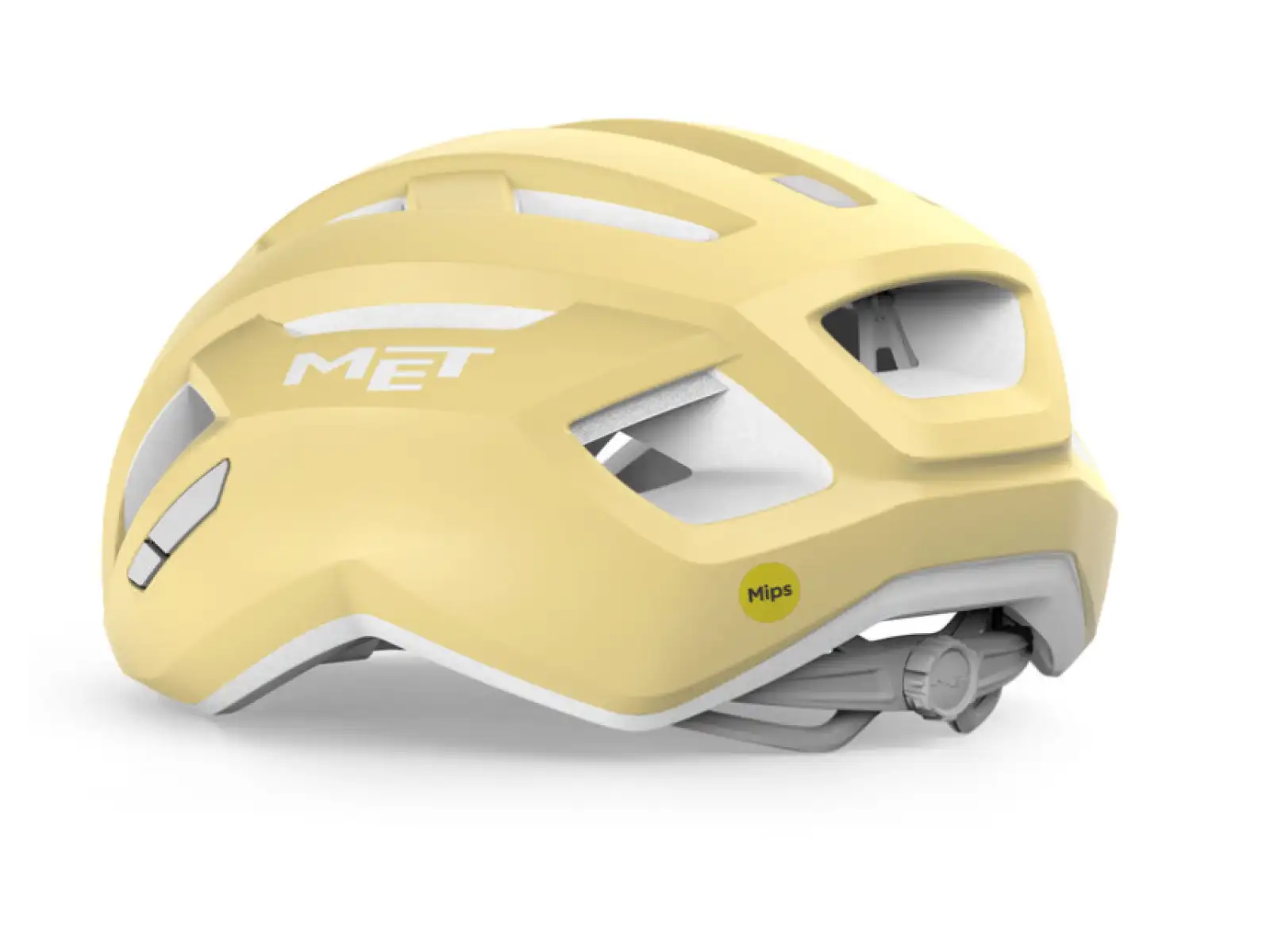 MET Vinci Mips road helmet Pace Yellow