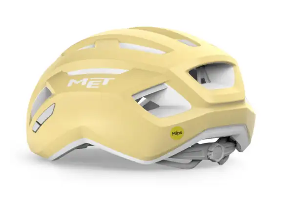 MET Vinci Mips road helmet Pace Yellow