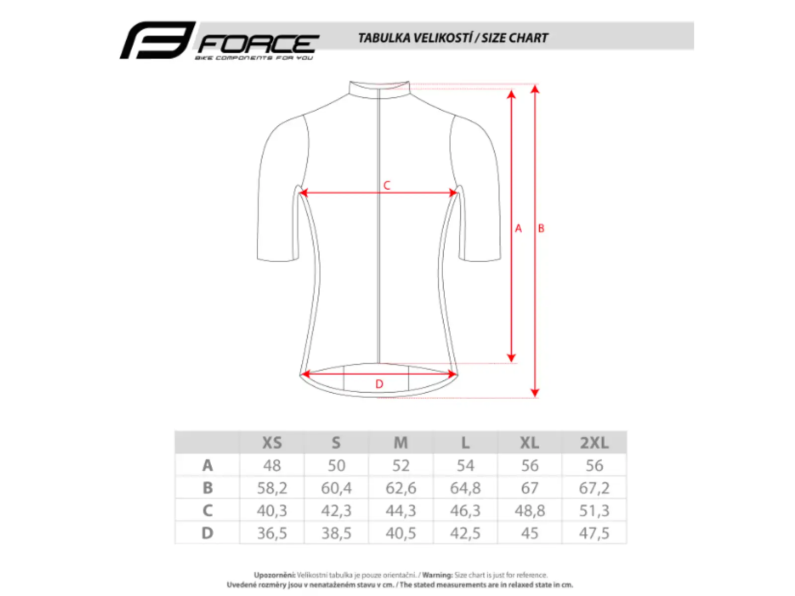 Force Icon men's jersey short sleeve black