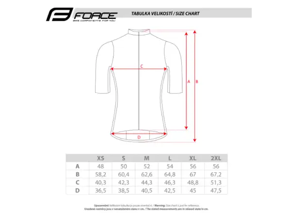 Force Icon men's jersey short sleeve black