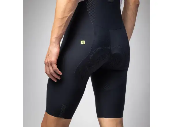 Alé Voltage men's cycling shorts with padding and bib blue