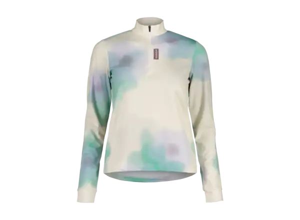Maloja SawangM. women's sweatshirt Shaded white bloom