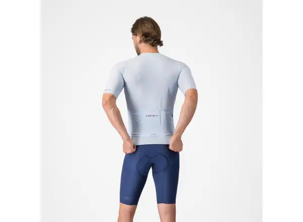 Castelli Premio Evo men's bib shorts with chamois Belgian blue
