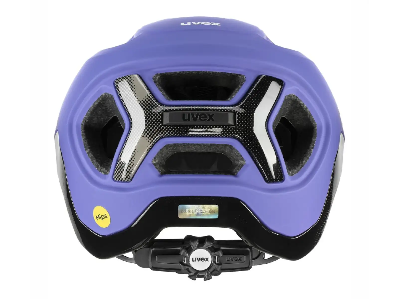 Uvex React MIPS MTB helmet Lilac/Oak Matt