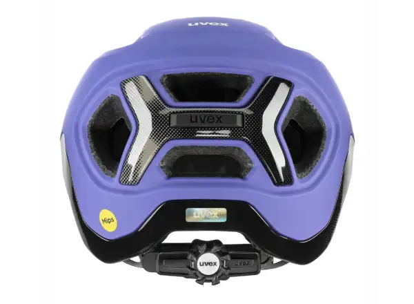 Uvex React MIPS MTB helmet Lilac/Oak Matt