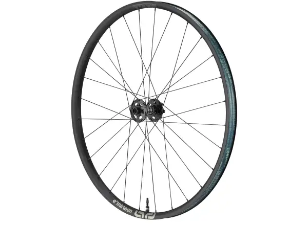 E-13 Sylvan Race Alloy Boost 27.5" front wheel Black