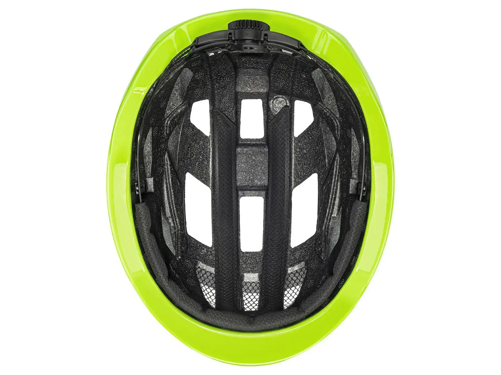 Uvex I-Volute helmet White/Neon Yellow Matt