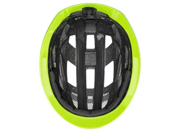 Uvex I-Volute helmet White/Neon Yellow Matt