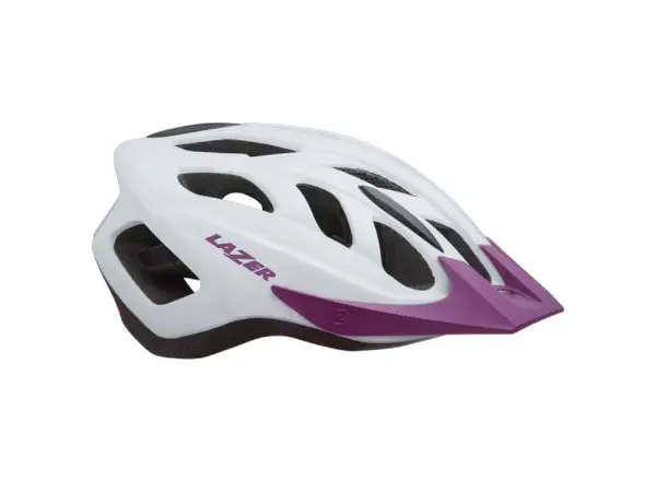 Lazer J1 kids helmet matte white/pink size Uni (52-56 cm)
