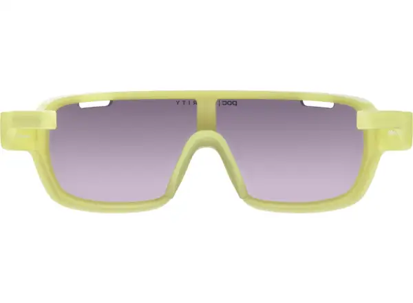 POC Do Blade cycling glasses Lemon Calcite Translucent
