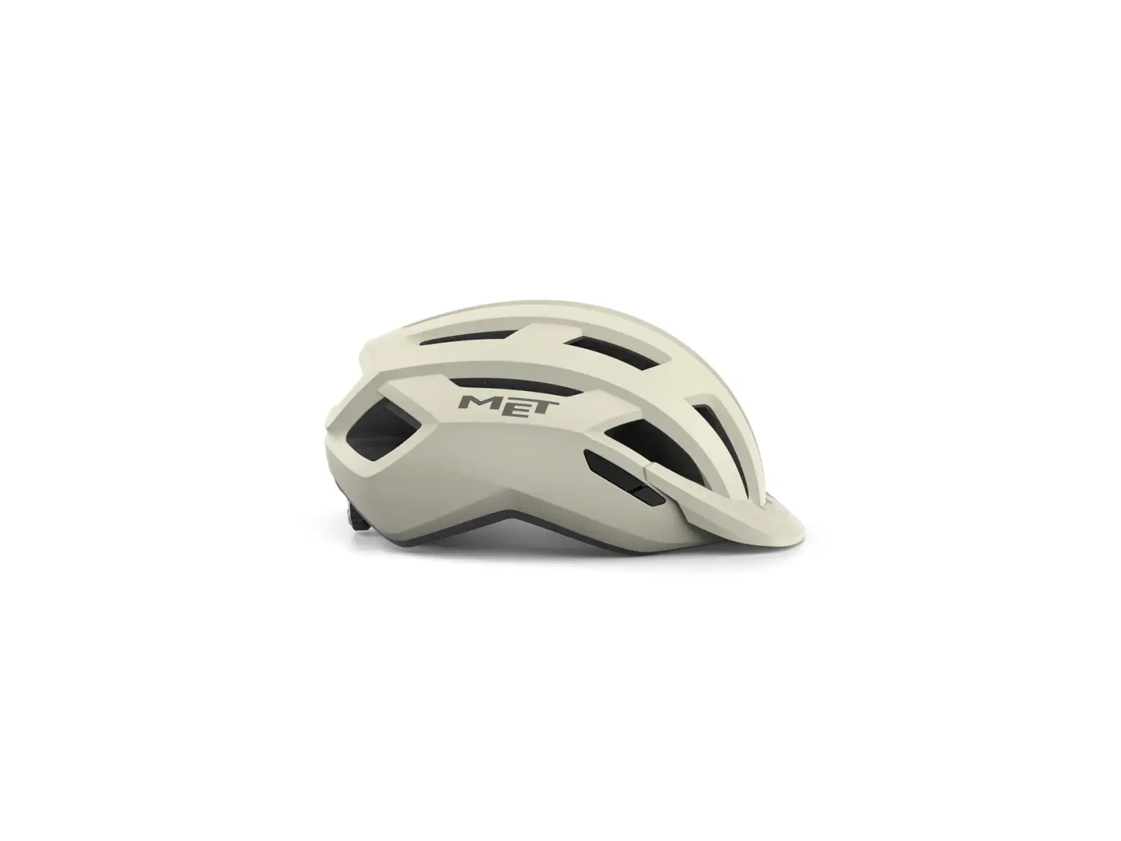 MET Allroad helmet Off White