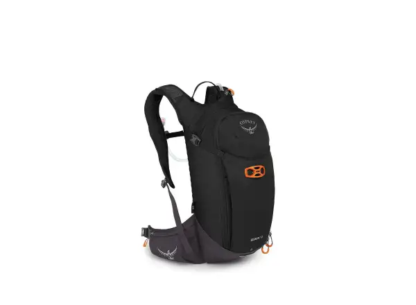 Osprey Siskin 12 L Backpack + Hydration Pack 2.5 L Black