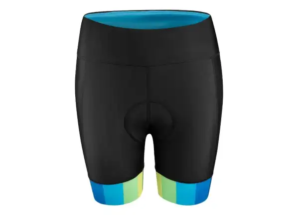 Force Victory women's shorts with padding black/blue