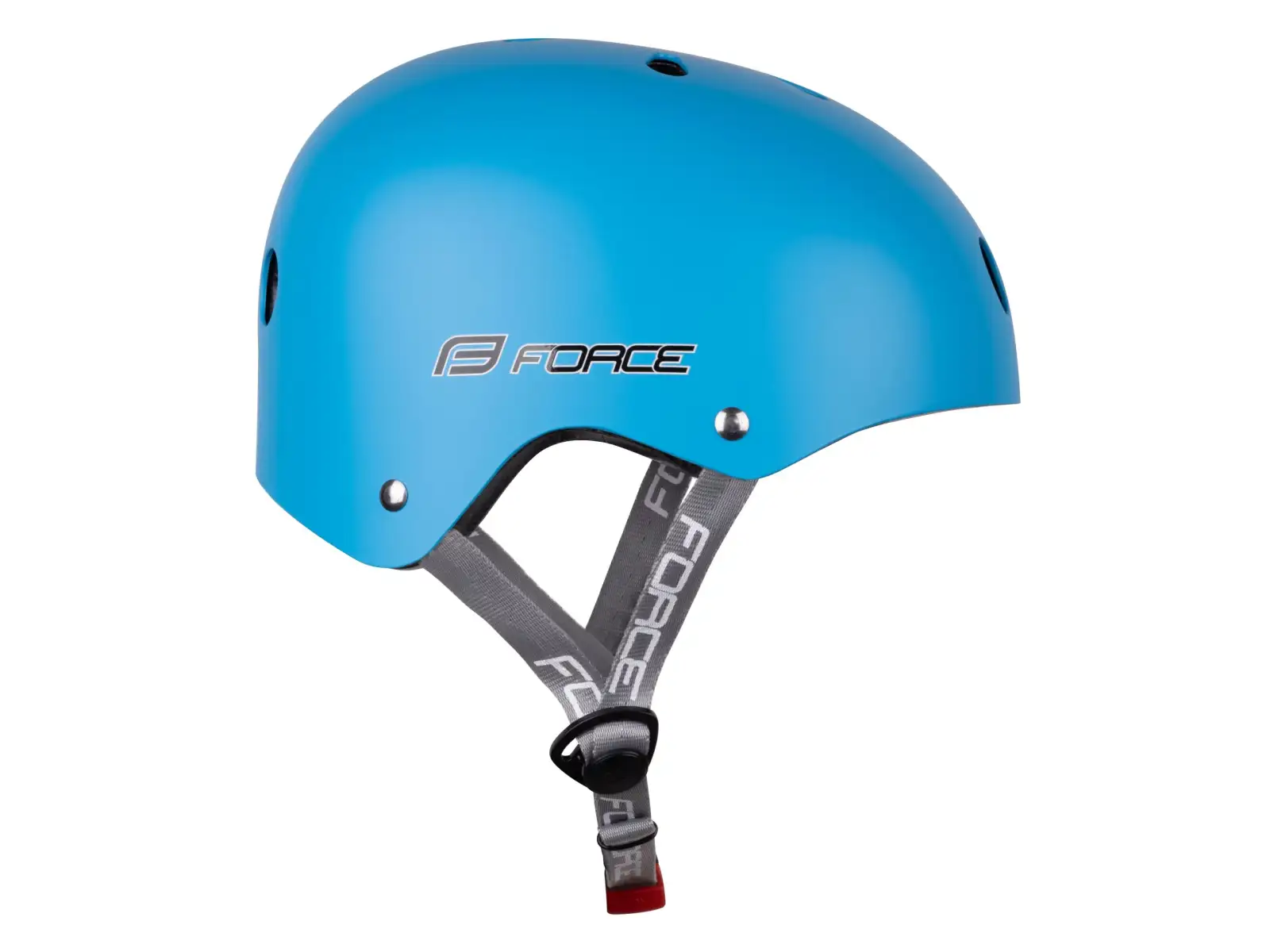 Force Bmx helmet blue-matte