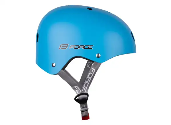 Force Bmx helmet blue-matte