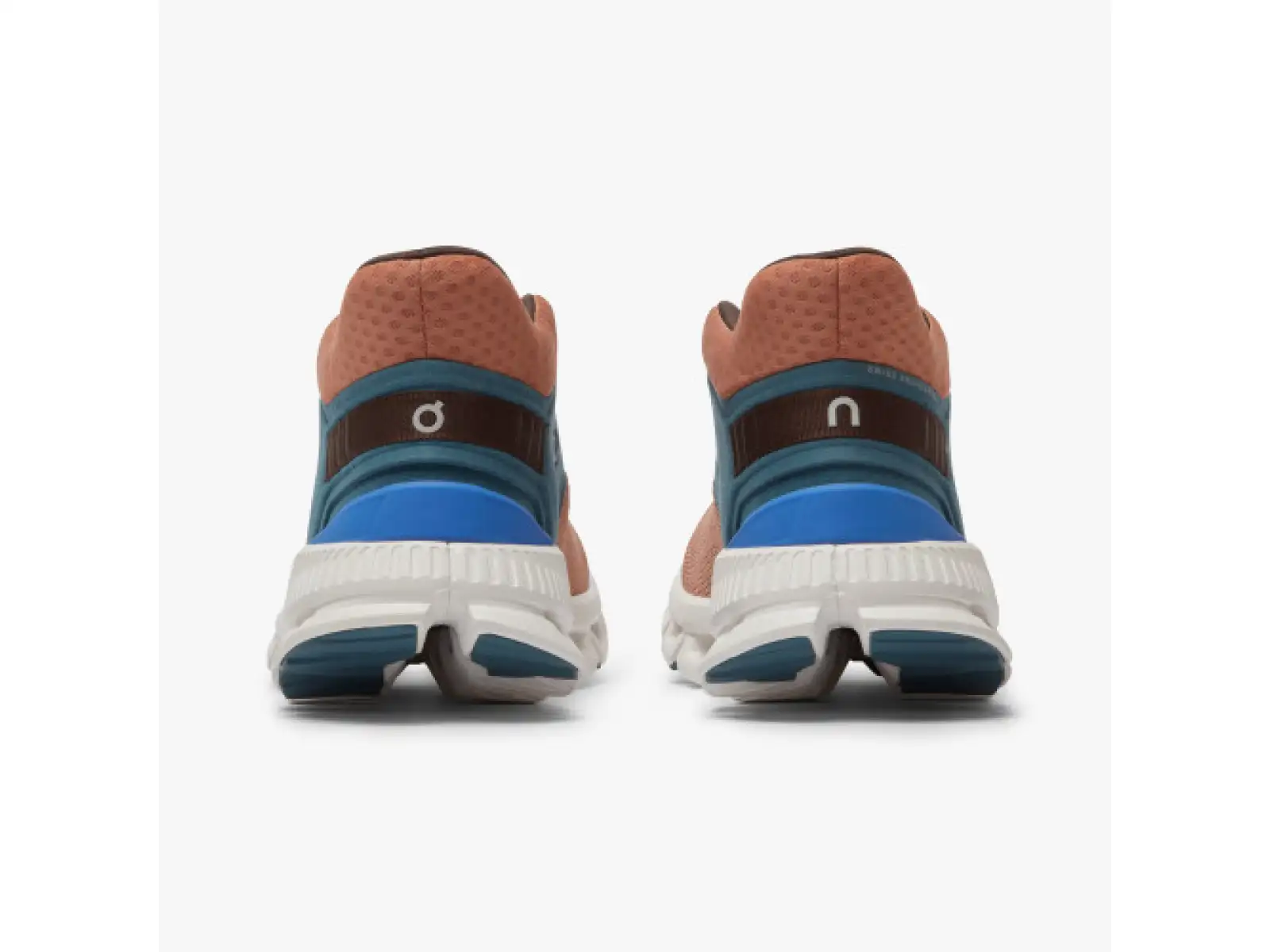 On Cloud Hi Edge Running Shoes Women Blush/Storm FW20
