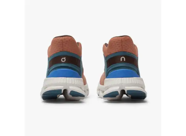 On Cloud Hi Edge Running Shoes Women Blush/Storm FW20
