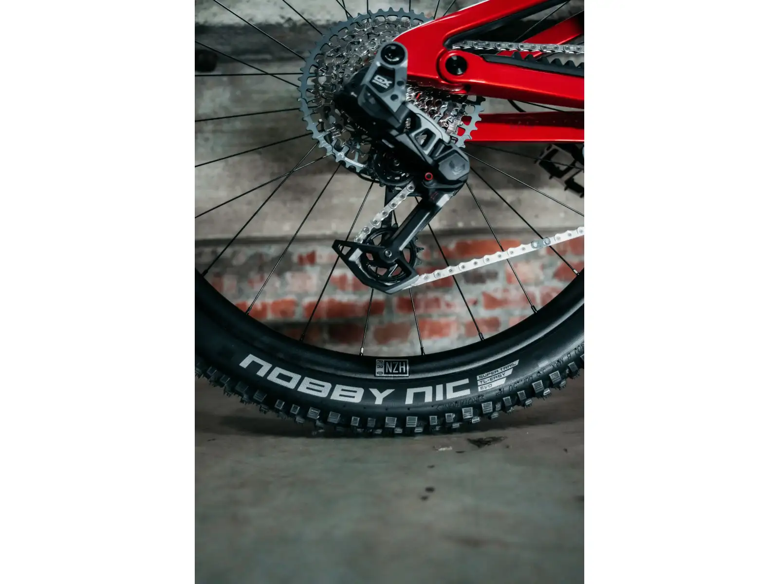 Nukeproof Reactor Carbon Pro 290 T-GX full suspension bike Red