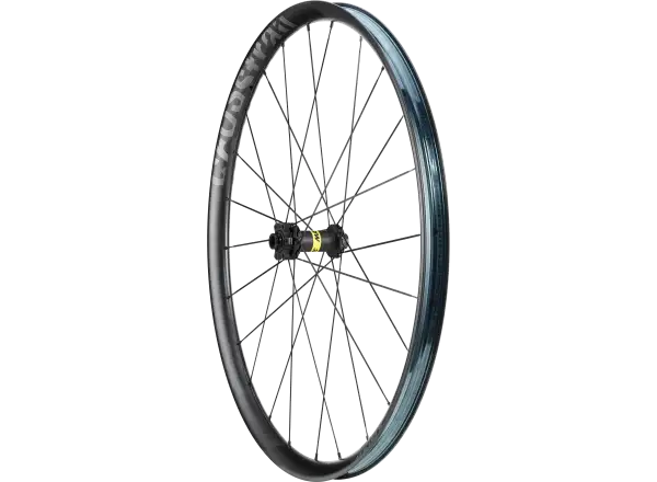 Mavic Crosstrail SL Carbon 29" Boost 6-bolt front built wheel