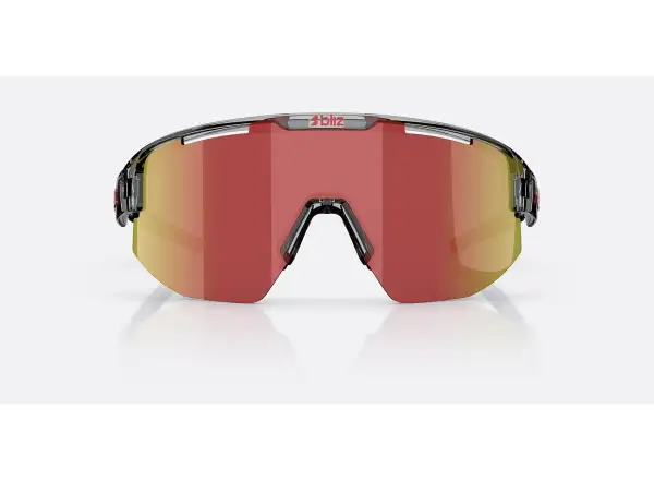 Bliz Matrix sunglasses Transparent Dark Grey/Brow Red Multi