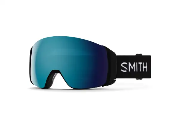 Smith 4D Mag ski goggles Black / ChromaPop Sun Blue Mirror (2 lenses)
