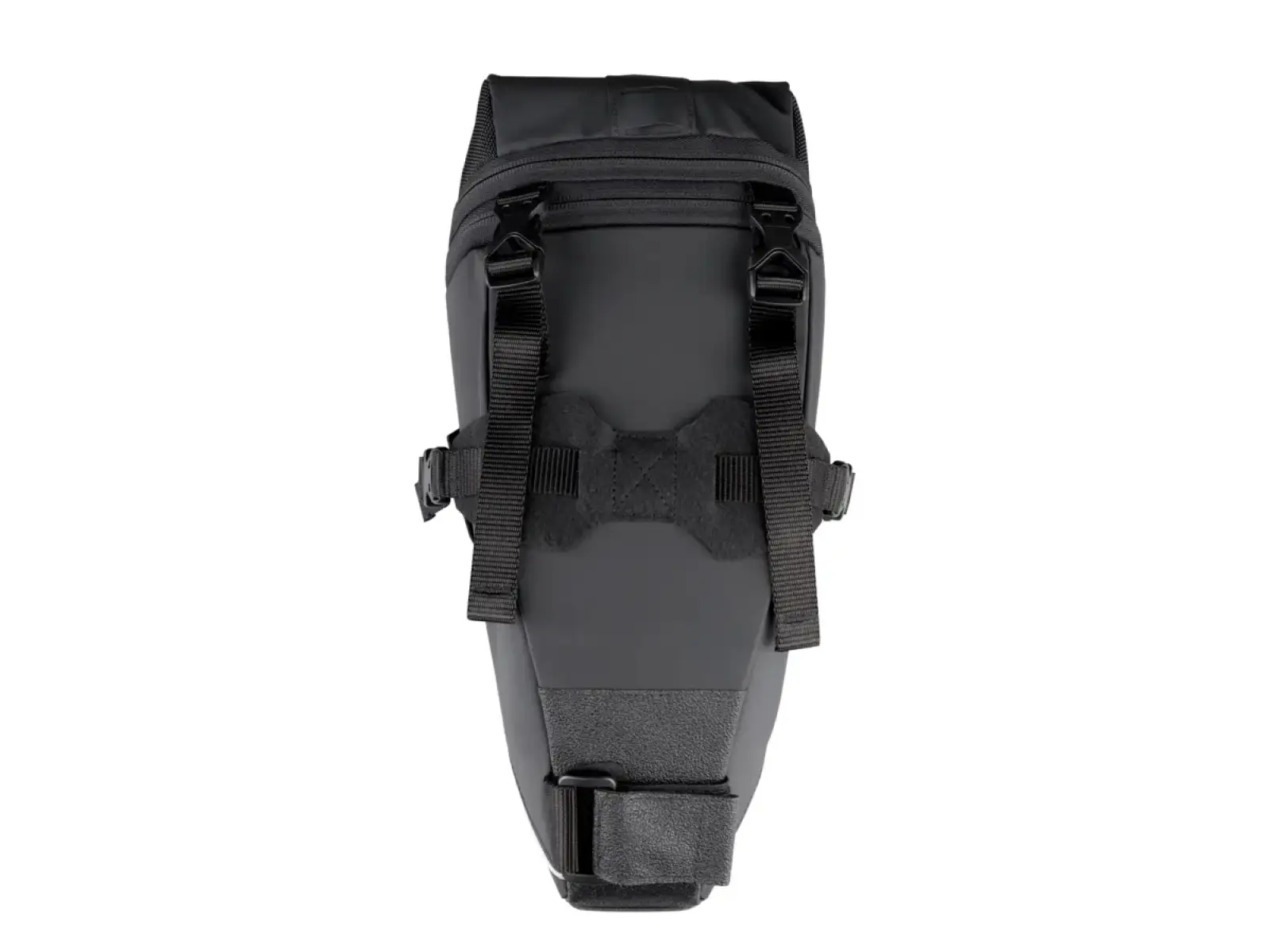 Force Adventure XL saddle bag under the saddle