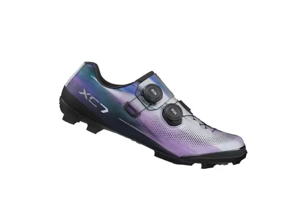 Shimano SH-XC703 men's MTB shoes iridescent
