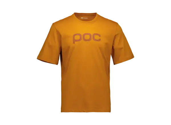 POC Tee men's T-shirt Bauxite Brown