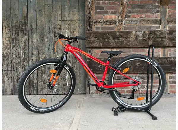 Rock Machine Thunder 27 VB Red/Orange children's Mountain Bike