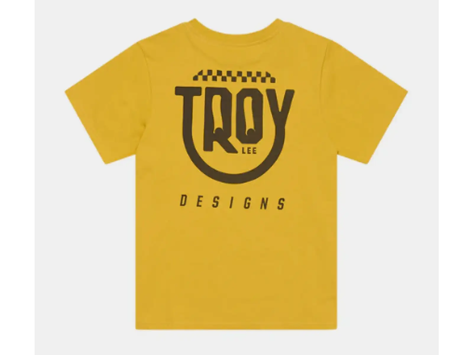 Troy Lee Designs T-Shirt Smiley Gold