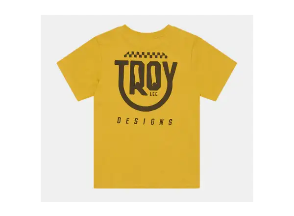Troy Lee Designs T-Shirt Smiley Gold