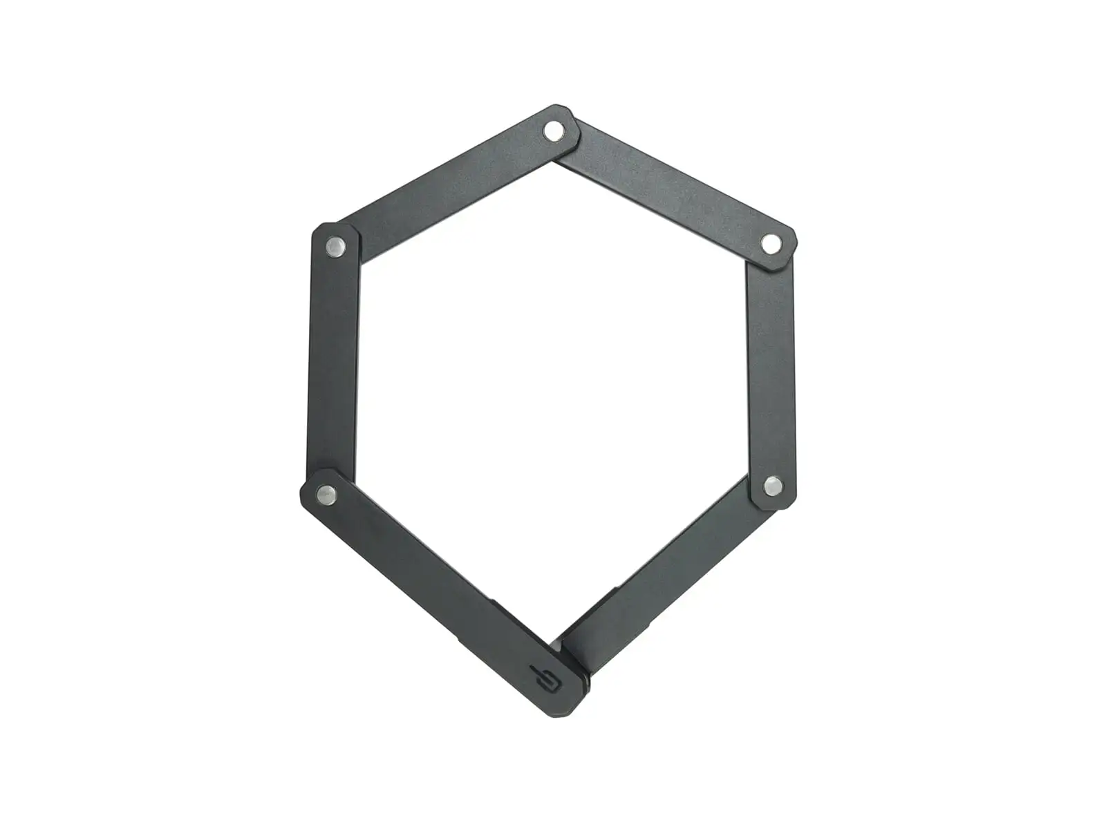 Hiplok Switch folding lock black
