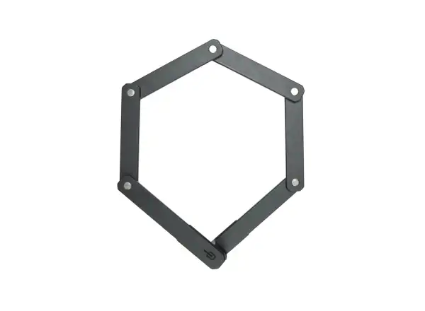 Hiplok Switch folding lock black