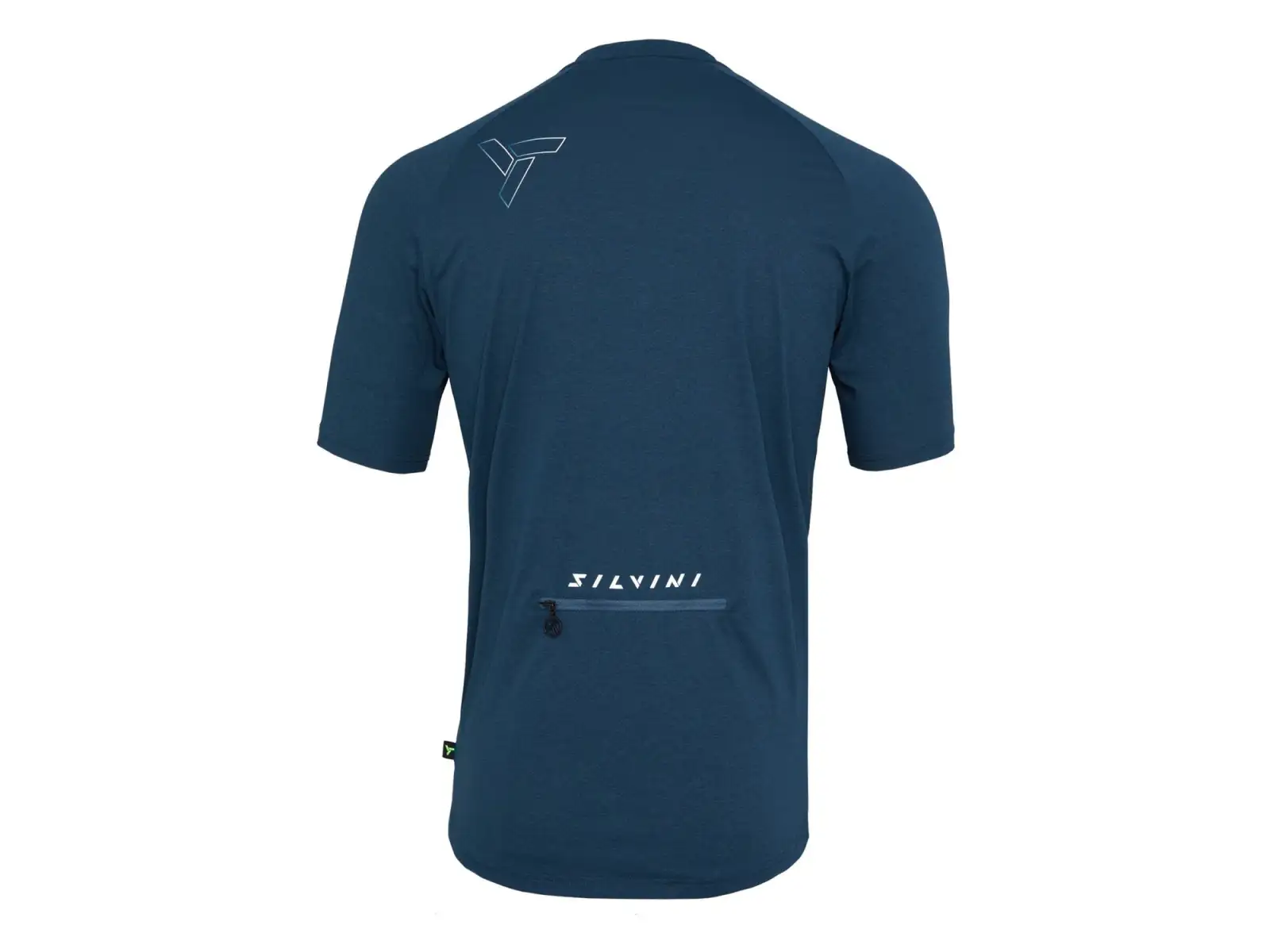 Silvini Naturno men's jersey short sleeve Navy/Black
