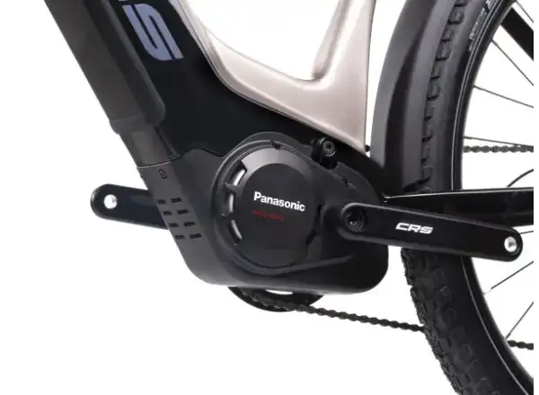 Crussis e-Country 10.10-M (720 Wh) low-step electric bike