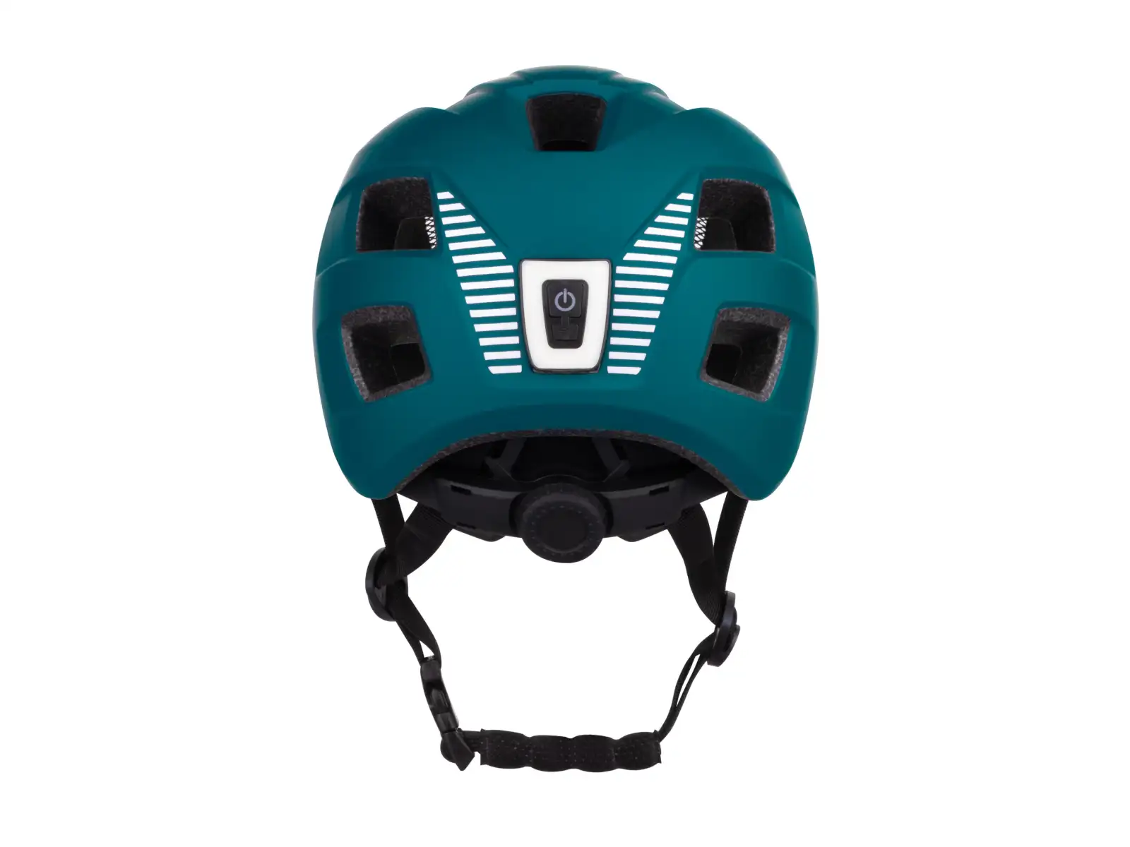Force Zebu children's helmet with light petroleum