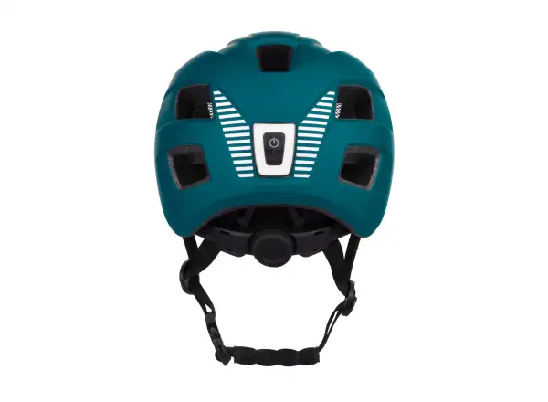 Force Zebu children's helmet with light petroleum
