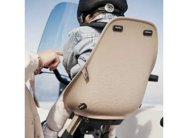 Urban Iki Ta-ke front seat with MTB/ATB adapter Inaho Beige/Bincho Black