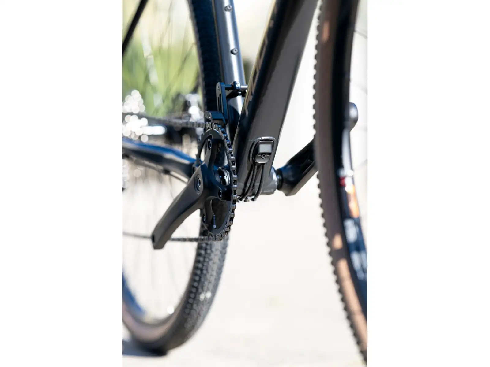 Rock Machine Gravelride 200 gravel bike Gloss Black/Sand